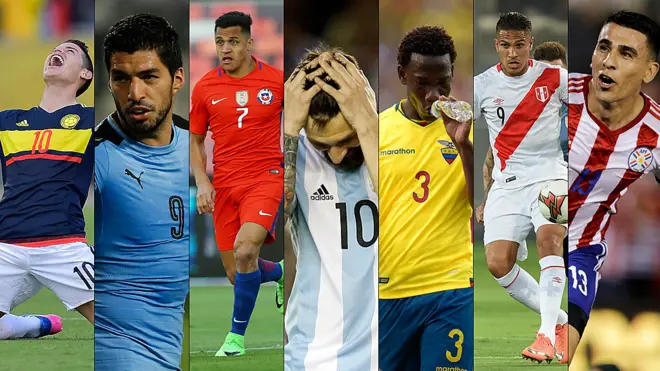 Países con opciones de clasificar