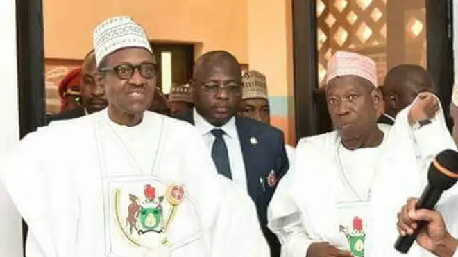 Buhari and Ganduje