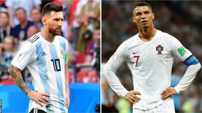 मेस्सी र रोनाल्डो
