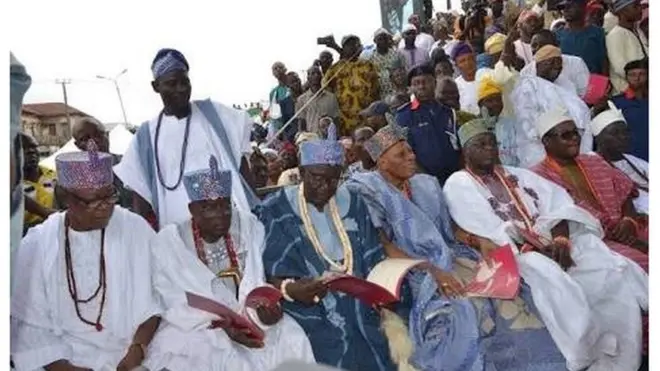 Awọn ọba mọkanlelogun nilẹ Ibadan