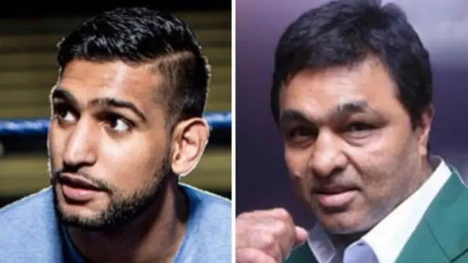 عامر اور حسین