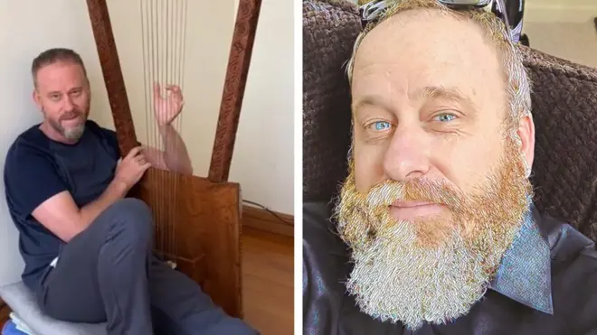 Jaramii Cheevriyar yeroo baganaanaa taphatu