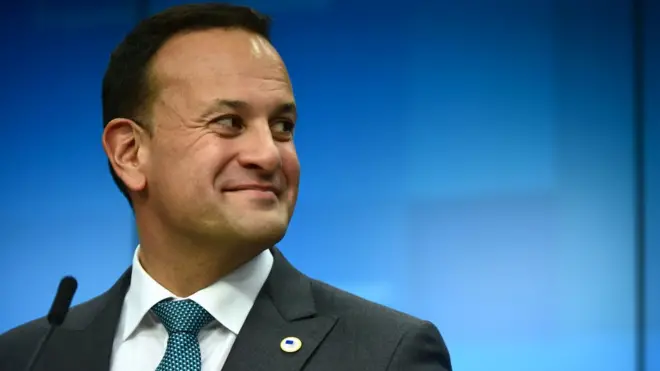 आयरलैंड के प्रधानमंत्री लीयो वराडकर