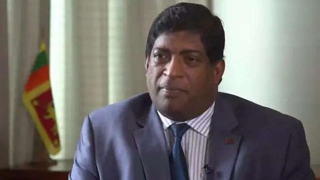 රවී කරුණානායක විදේශ ඇමති