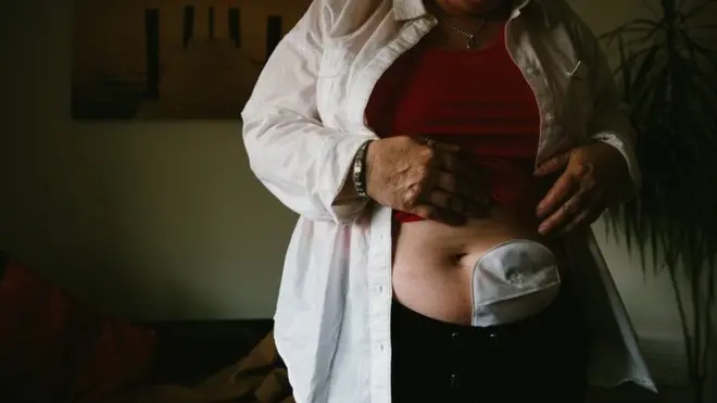 Kath Samson, wartawan dari Cambridgeshire.