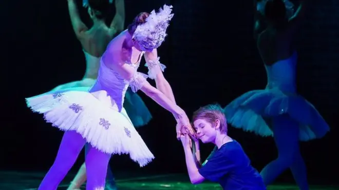 "Билли Эллиот" на сцене будапештской оперы