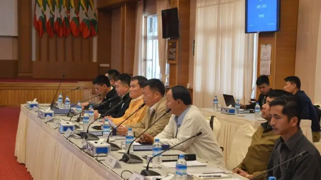 NRPCနဲ့RCSS ပြီးခဲ့တဲ့နေပြည်တော်ဆွေးနွှေးပွဲ