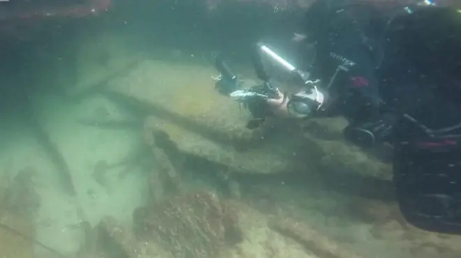 знахідки на дні моря