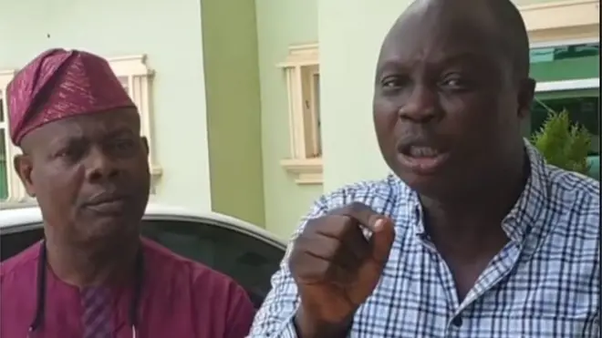 Mr. Latin and Yinka Quadri