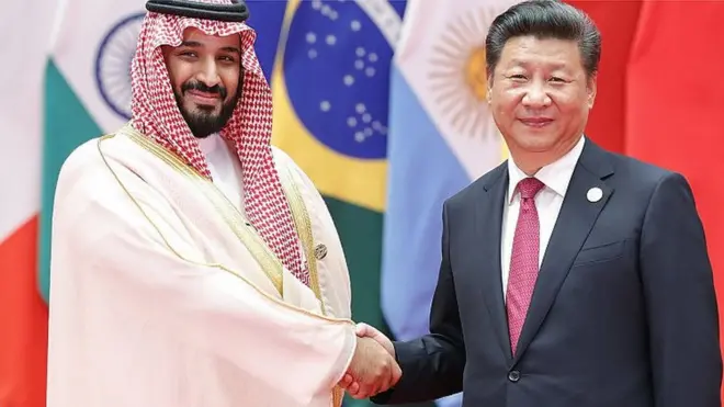 सऊदी अरब चीन