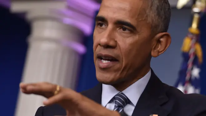 Обама