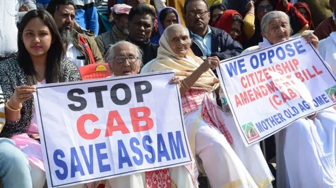 असम, नागरिकता संशोधन क़ानून