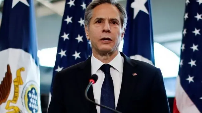 ሚኒስተር ወጻኢ ጉዳያት ኣመሪካ ኣንቶኒ ብሊንከን