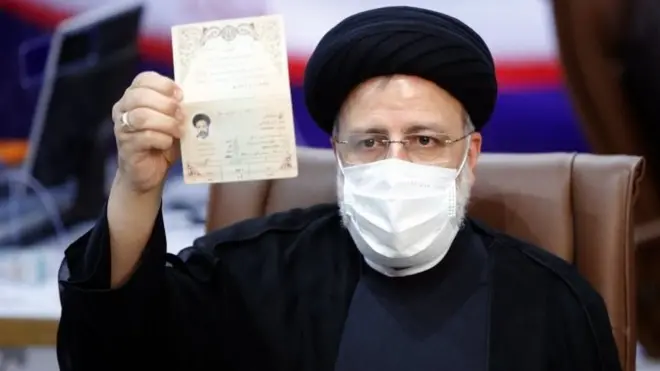 इब्राहिम राइसी को राष्ट्रपति पद का प्रबल दावेदार माना जा रहा है