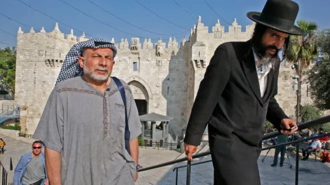 ফিলিস্তিনি এবং ইসরায়েলিদের মধ্যে দ্বন্দ্বের কেন্দ্রে আছে জেরুসালেম