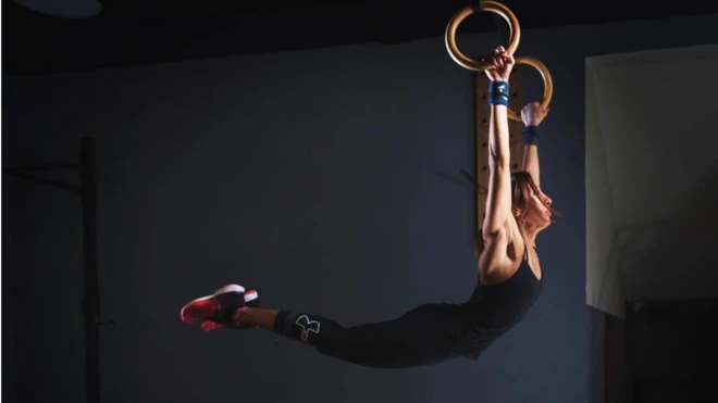 تلعب الرياضة