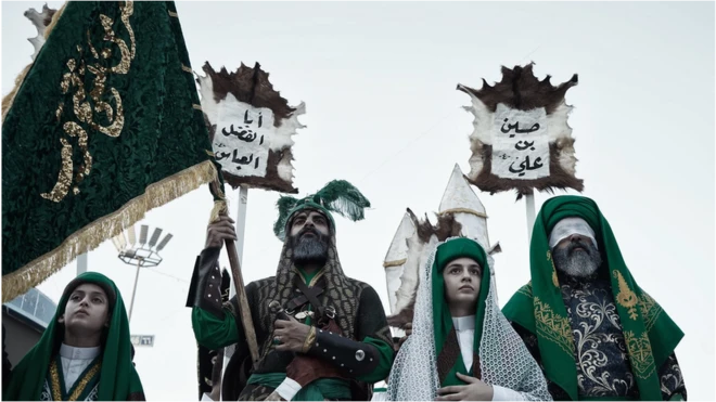 عن الصفحة الرسمية للعتبة الحسينية في العراق