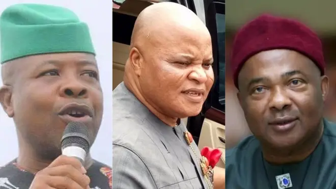 Ararume, Ihedioha na Uzodimma