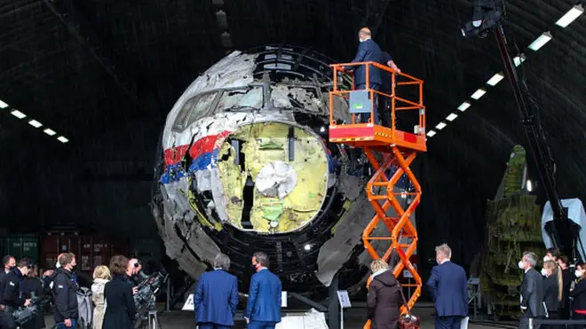 Слідча комісія вивчає уламки збитого Boeing