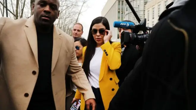 Mke wa El Chapo Guzman