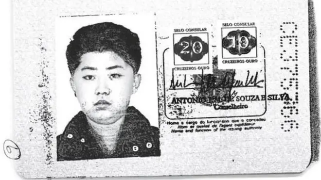 สื่อญี่ปุ่นรายงานว่า นี่ไม่ใช่ครั้งแรกที่นายคิม จอง อึน มีหนังสือเดินทางปลอมสัญชาติบราซิล