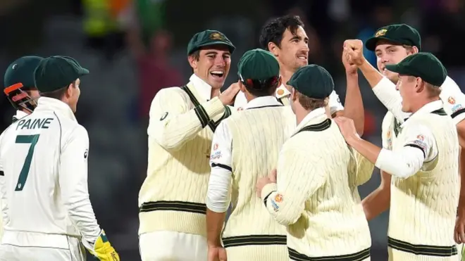 ऑस्ट्रेलियाई क्रिकेट टीम