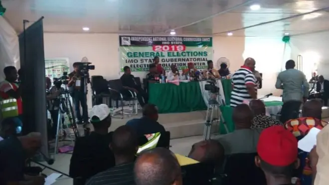 Ọdọ nchịkọ vootu n'Imo steeti