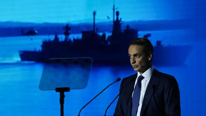 رئيس الوزراء اليوناني اتهم تركيا بتقويض الأمن الإقليمي.