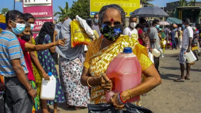 శ్రీలంక సంక్షోభం