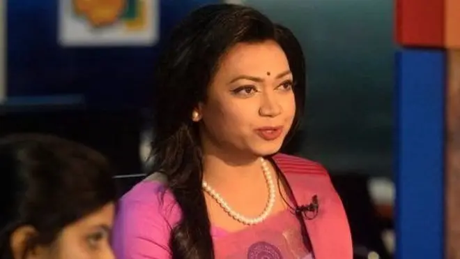 پہلی خواجہ سرا ٹی وی پیش کار