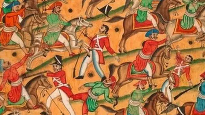 The Battle of Pollilur