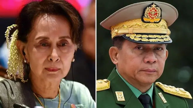 म्यांमार में सेना ने देश की कमान अपने हाथ में ले ली है.