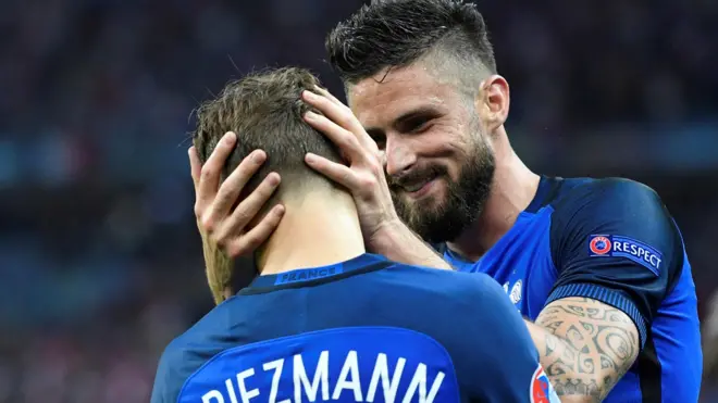 Griezmann y Giroud