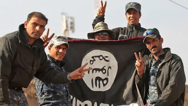 مراحل عمليات استعادة الموصل من تنظيم الدولة الإسلامية