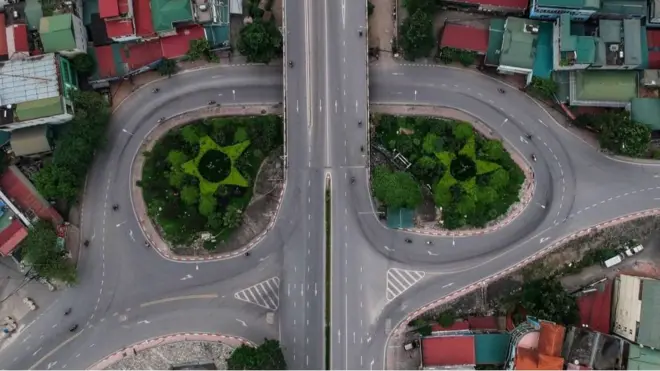 Đường Hà Nội ngày 1/4