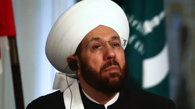 مفتي الجمهورية "السابق" أحمد بدر الدين حسون