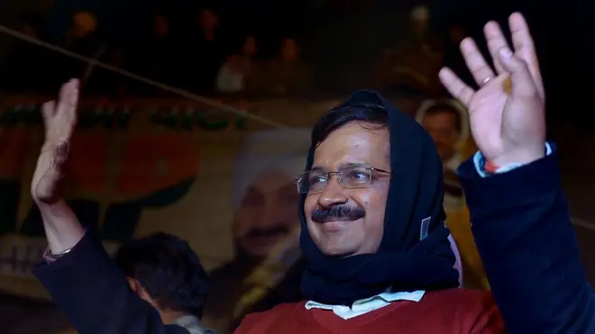 અરવિંદ કેજરીવાલ
