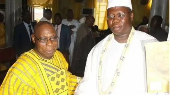 Oloye Obasanjo ati Gani Adams
