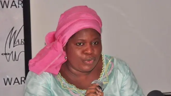 Fatou Jagne Senghore directrice regionale de l'ONG Article 19 salue une nouvelle ère de liberté en Gambie