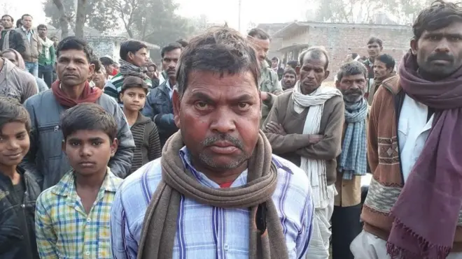 मृतक ज्ञानचंद के भाई लेखराम