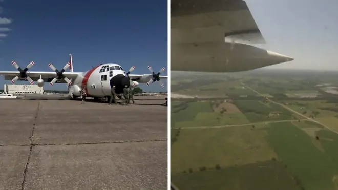 طائرات خاصة تستخدمها ناسا لتحليل التلوث في الهواء