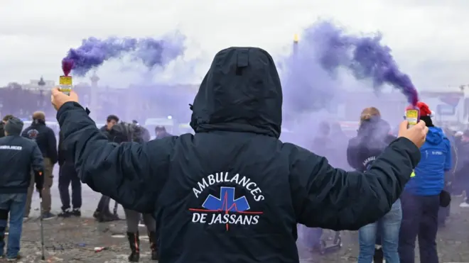 Протести в Парижі