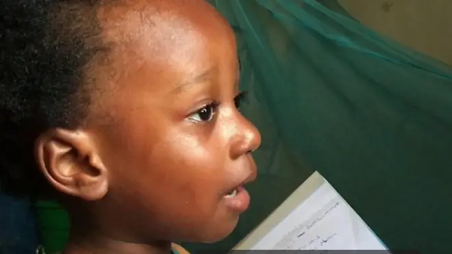 Ọmọ ọdún méjì tó mọ̀wé ju ọjọ́ orí rẹ̀ lọ