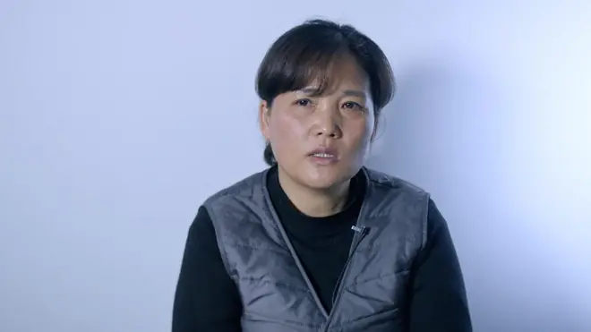 고 김용균 씨 어머니