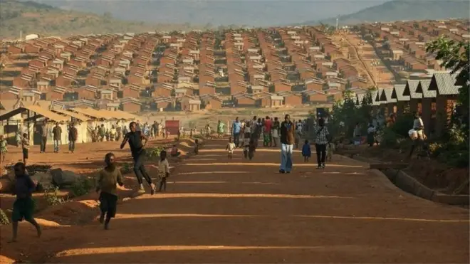 The Mahama camp is home to more than 54,000 Burundian refugees