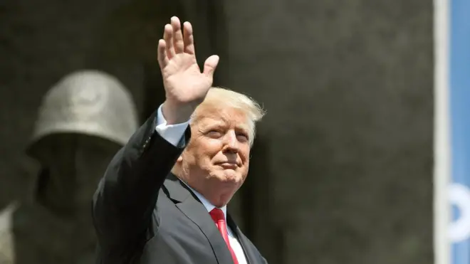 Дональд Трамп