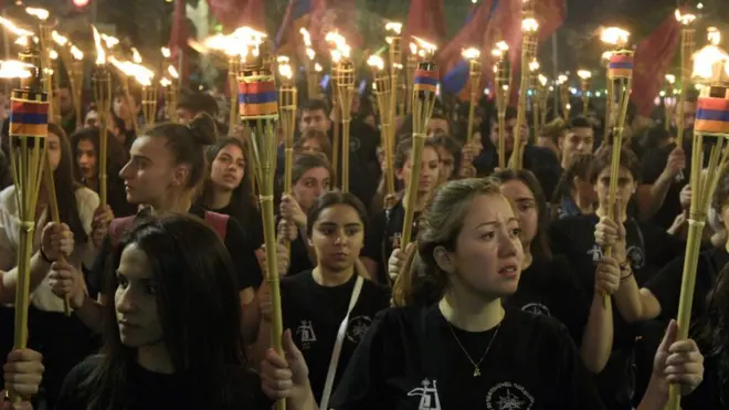 Память о геноциде объединяет армян по всему миру