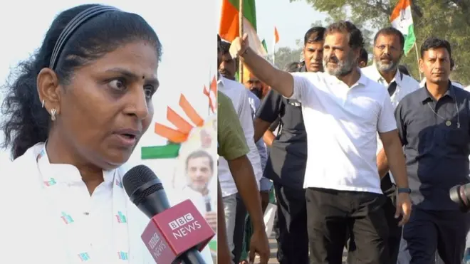 భారత్ జోడో యాత్రలో తెలుగువారు