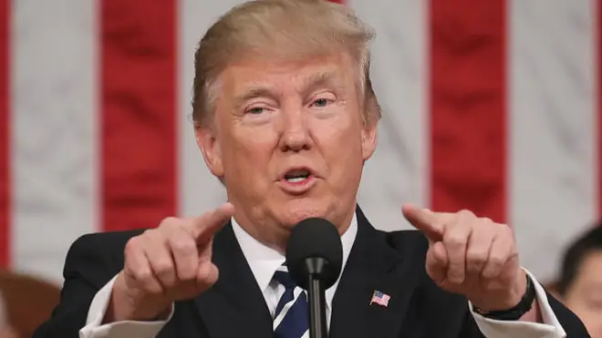 डोनल्ड ट्रंप