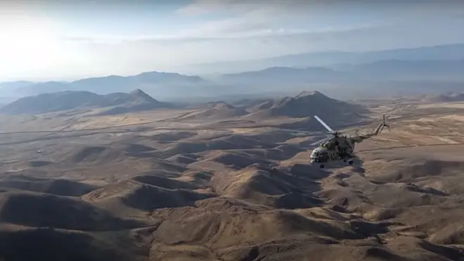 Російський гелікоптер